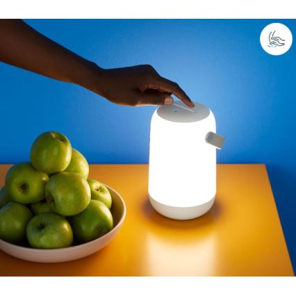 WiZ - LED RGBW dimmbare tragbare Lampe MOBILE LED/13,5W/5V 2200-6500K Wi-Fi 1800 mAh