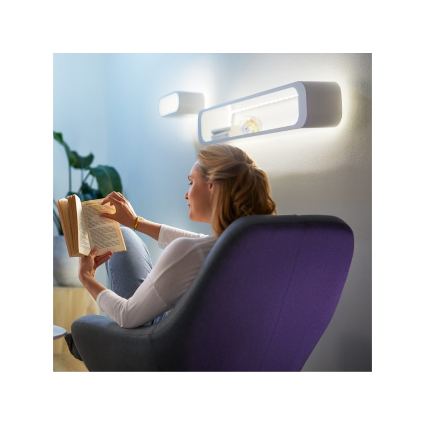 WiZ - LED RGBW Dimmbarer Streifen 1m LED/11W/12V 2700-6500K Wi-Fi