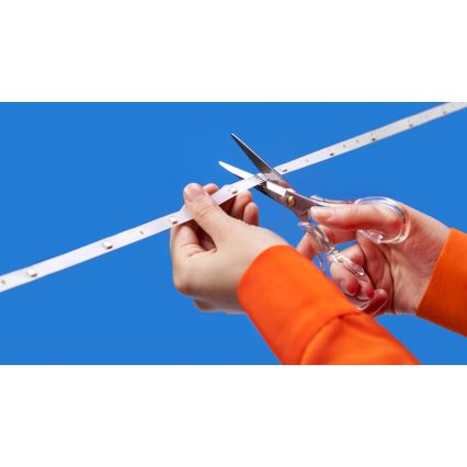 WiZ - LED RGBW dimmbarer Streifen 4m LED/6,5/230V 2700-6500K Wi-Fi