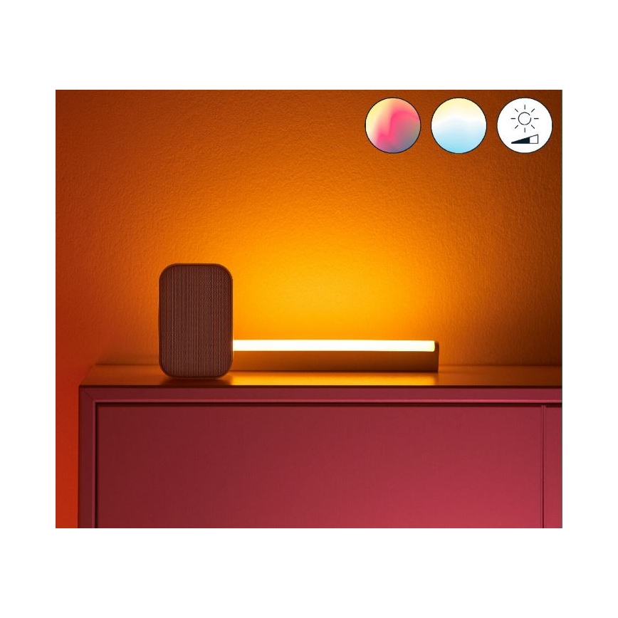 WiZ - LED RGBW dimmbare Leuchte BAR LED/5,5W/230V 2200-6500K Wi-Fi