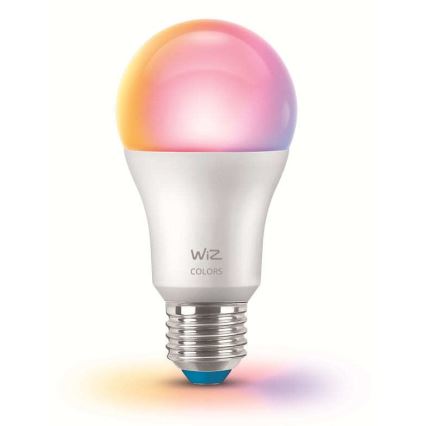 WiZ - Set für Haushaltsüberwachung: 1x Kamera + 3x LED-RGB-Glühbirne A60 E27/8,5W/230V Wi-Fi