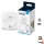 WiZ - Smart-Steckdose F 2300W Wi-Fi SCHUKO