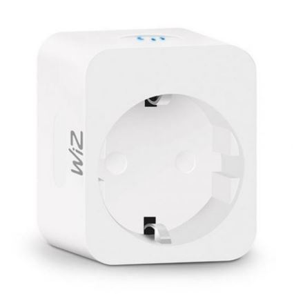 WiZ - Smart-Steckdose F 2300W Wi-Fi SCHUKO