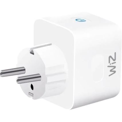 WiZ - Smart-Steckdose F 2300W Wi-Fi SCHUKO