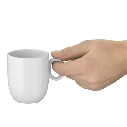 WMF - SET 2x Café-Crème-Tasse mit Untertasse BARISTA 170 ml weiß