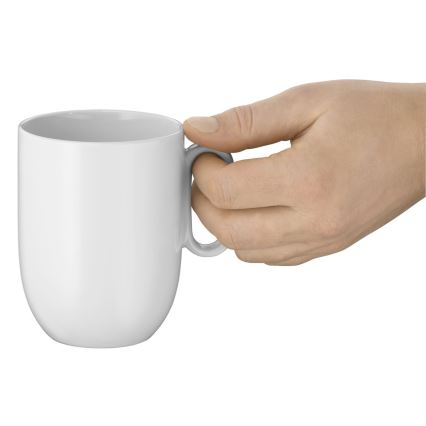 WMF - SET 2x Kaffeetasse BARISTA 380 ml weiß