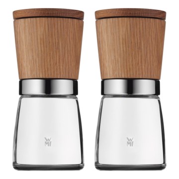WMF - 2er-Set Gewürzmühlen NATURE Eiche
