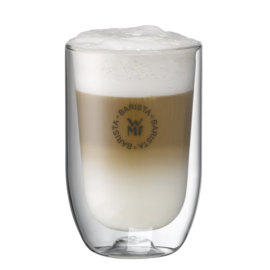 WMF - SET 2x Latte Macchiato Gläser BARISTA 280 ml