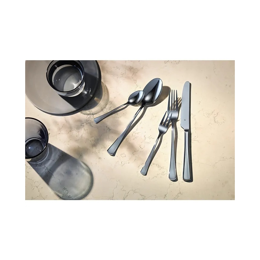 WMF - 30-teiliges Besteckset DENVER aus Edelstahl