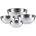 WMF - 4-teiliges Set Edelstahlschüsseln GOURMET