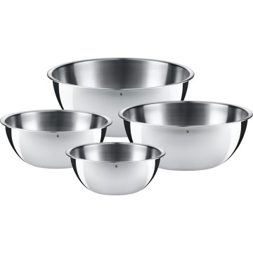 WMF - 4-teiliges Set Edelstahlschüsseln GOURMET