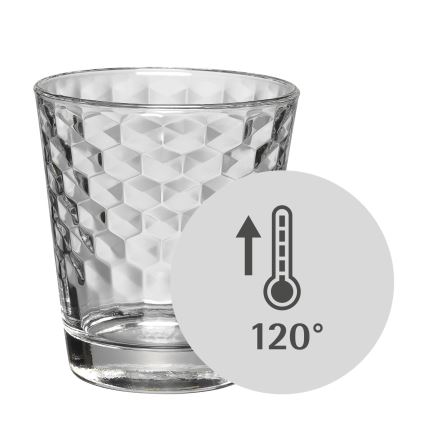 WMF - SET 4x Kaffeegläser COFFEE TIME 265 ml