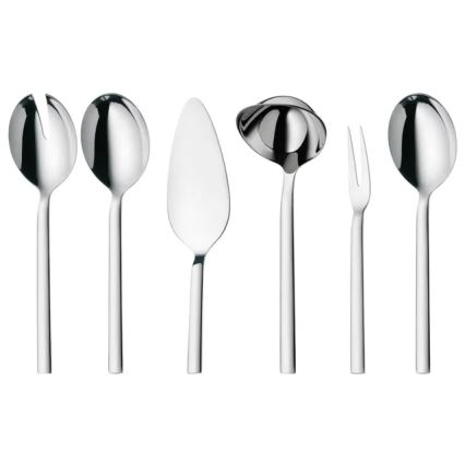 WMF - Edelstahl-Besteckset LYRIC PLUS, 66-teilig