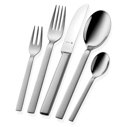 WMF - Edelstahl-Besteckset LYRIC PLUS, 66-teilig