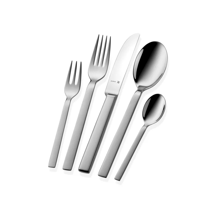 WMF - Edelstahl-Besteckset LYRIC PLUS, 66-teilig