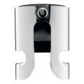 WMF - Champagnerverschluss CLEVER & MORE 4x5 cm rostfreier Edelstahl