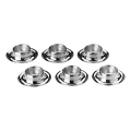 WMF - CROMARGAN AKTUELL Eierbecher, 6er-Set, Edelstahl