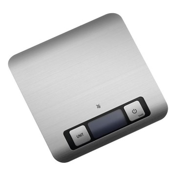 WMF - Digitale Küchenwaage 2xCR2032 Edelstahl