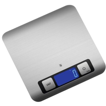 WMF - Digitale Küchenwaage 2xCR2032 Edelstahl
