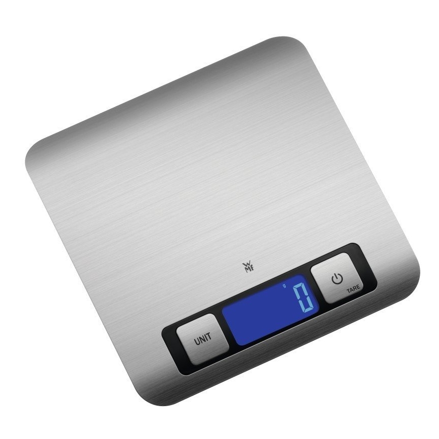 WMF - Digitale Küchenwaage 2xCR2032 Edelstahl