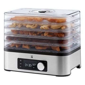 WMF - Dörrgerät mit Thermoregulierung KITCHENminis 220W/230V Edelstahl