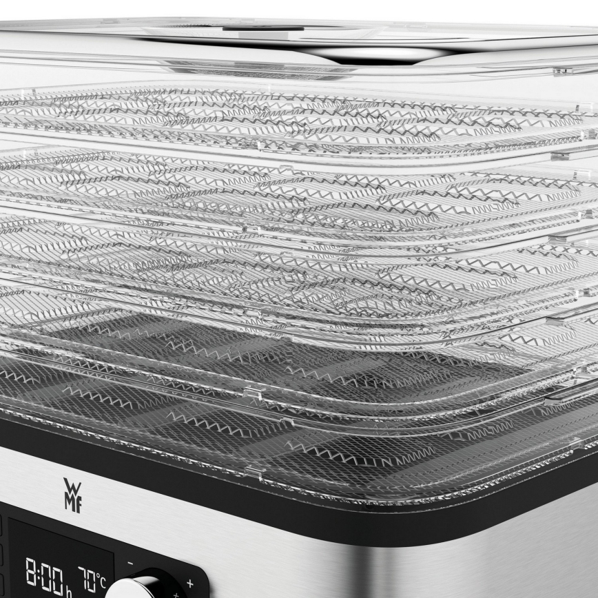 WMF - Dörrgerät mit Thermoregulierung KITCHENminis 220W/230V Edelstahl