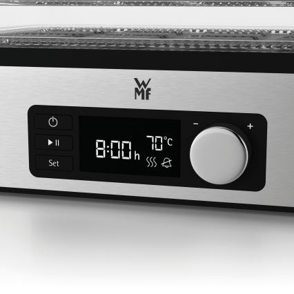WMF - Dörrgerät mit Thermoregulierung KITCHENminis 220W/230V Edelstahl