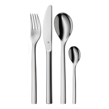 WMF - Edelstahl-Bestecksatz NUOVA 4-teilig