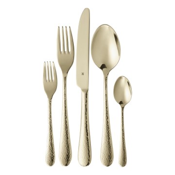 WMF - Edelstahl-Bestecksatz SITELLO 30-teilig golden