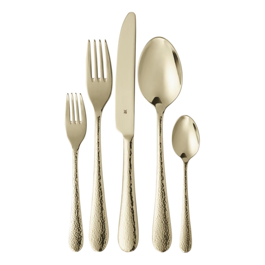 WMF - Edelstahl-Bestecksatz SITELLO 30-teilig golden