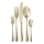WMF - Edelstahl-Bestecksatz SITELLO 30-teilig golden
