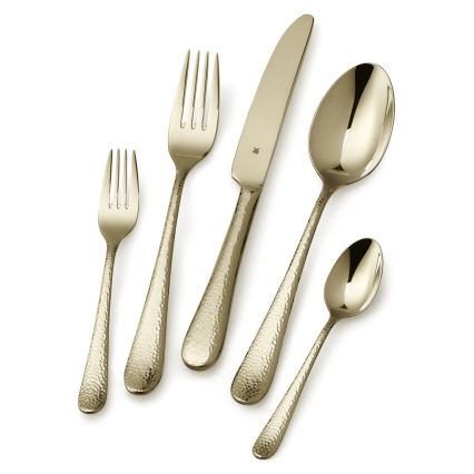 WMF - Edelstahl-Bestecksatz SITELLO 30-teilig golden