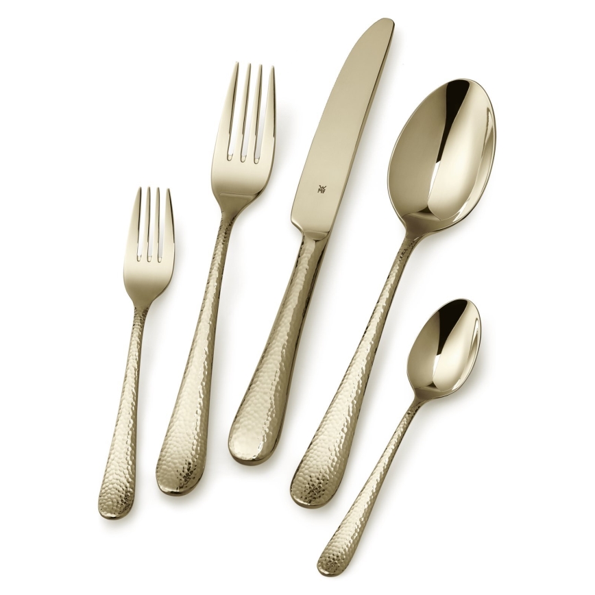 WMF - Edelstahl-Bestecksatz SITELLO 30-teilig golden