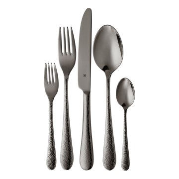 WMF - Edelstahl-Bestecksatz SITELLO 30-teilig schwarz