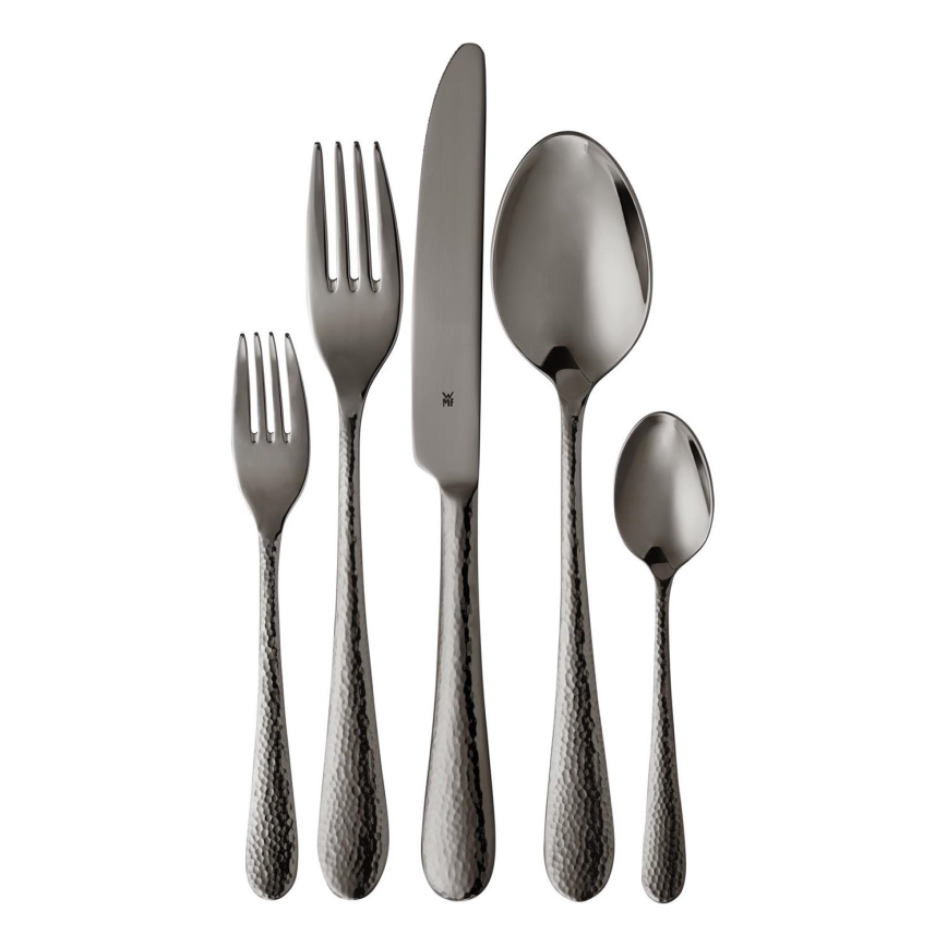 WMF - Edelstahl-Bestecksatz SITELLO 30-teilig schwarz