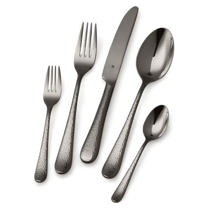 WMF - Edelstahl-Bestecksatz SITELLO 30-teilig schwarz