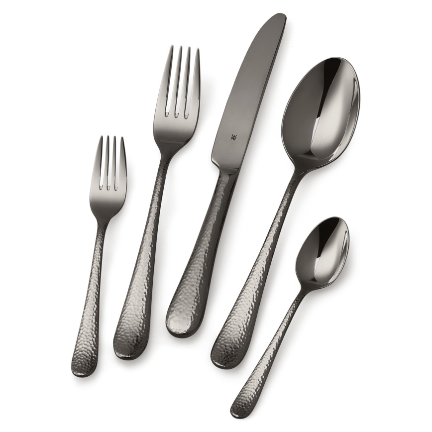 WMF - Edelstahl-Bestecksatz SITELLO 30-teilig schwarz