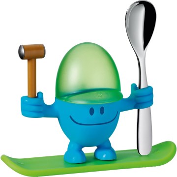 WMF - Eierbecher MCEGG blau/grün