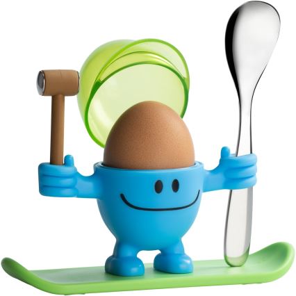 WMF - Eierbecher MCEGG blau/grün
