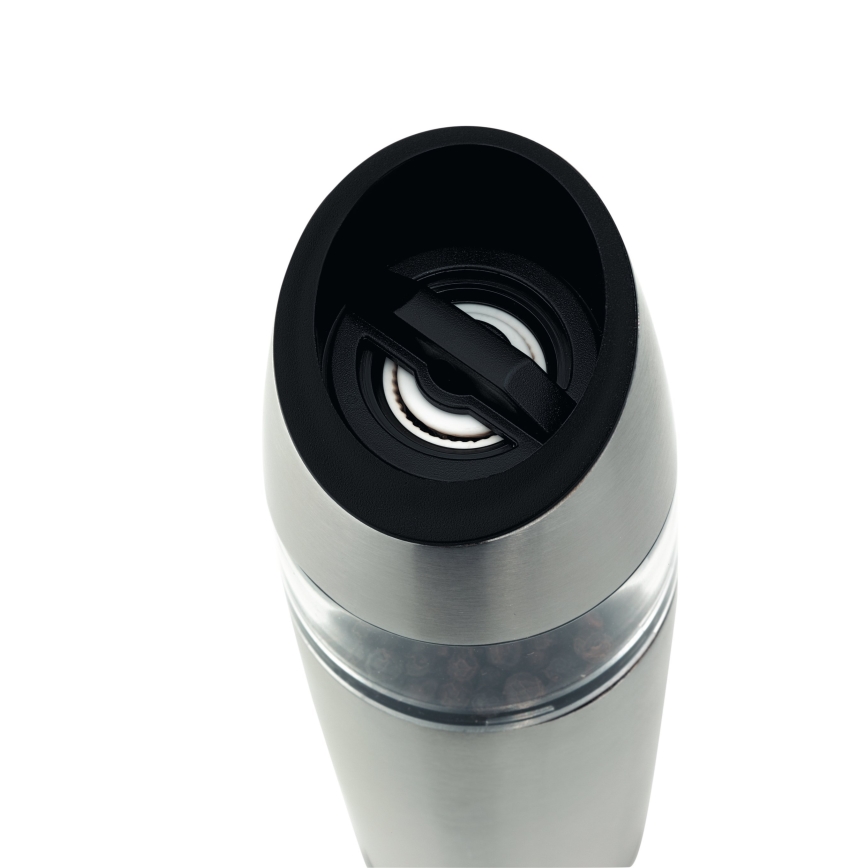 WMF - Elektrische Gewürzmühle 6xAAA Edelstahl