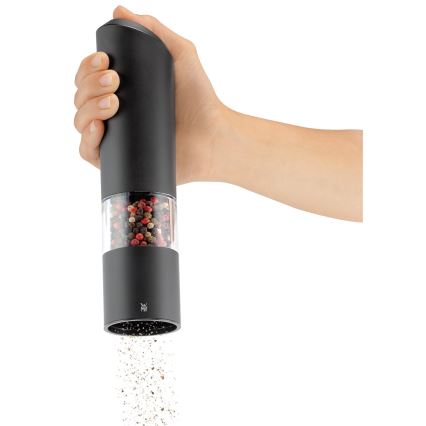 WMF - Elektrische Gewürzmühle 6xAAA schwarz