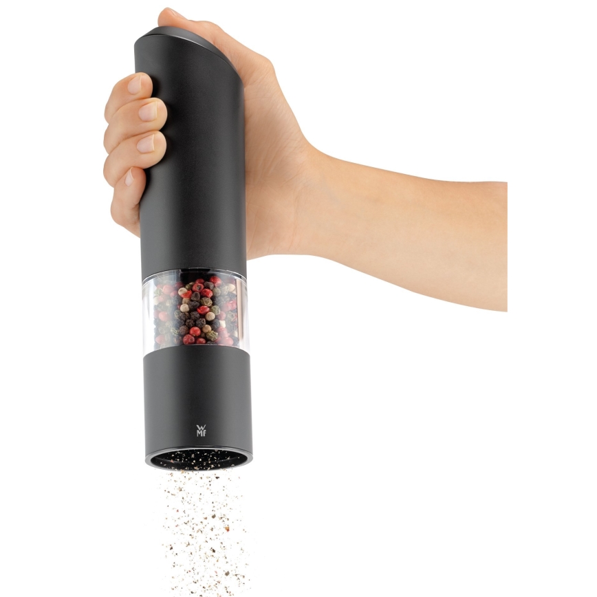 WMF - Elektrische Gewürzmühle 6xAAA schwarz