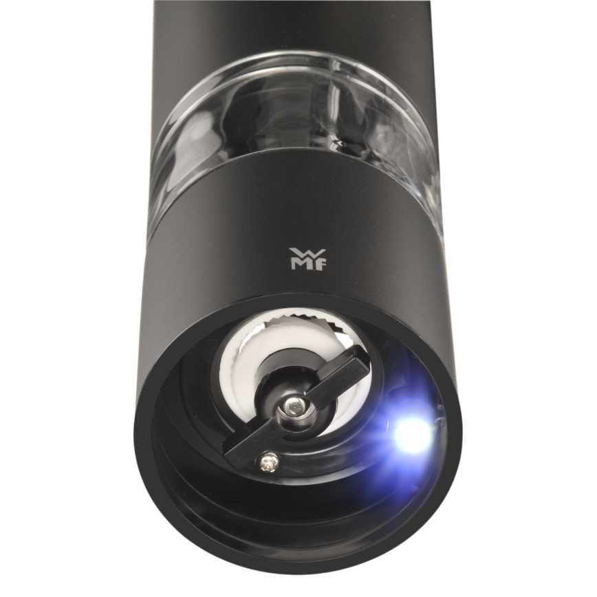 WMF - Elektrische Gewürzmühle 6xAAA schwarz