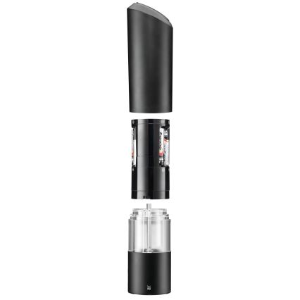 WMF - Elektrische Gewürzmühle 6xAAA schwarz