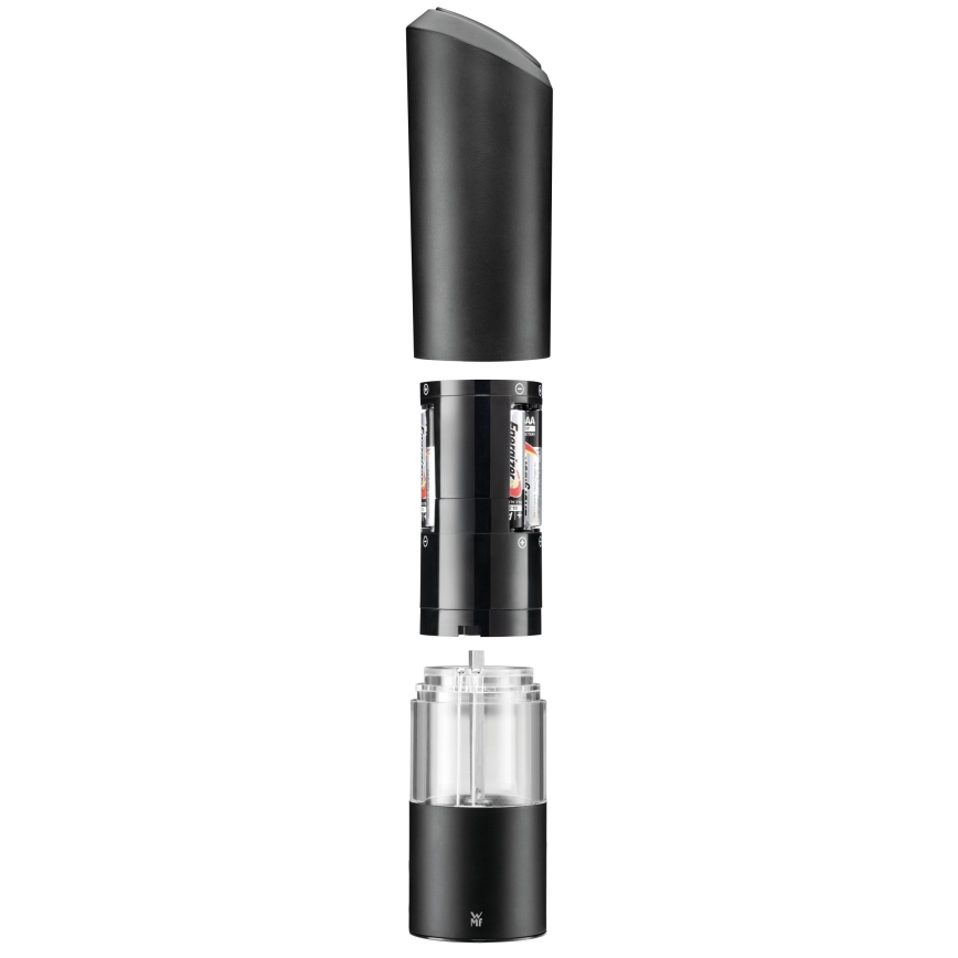 WMF - Elektrische Gewürzmühle 6xAAA schwarz