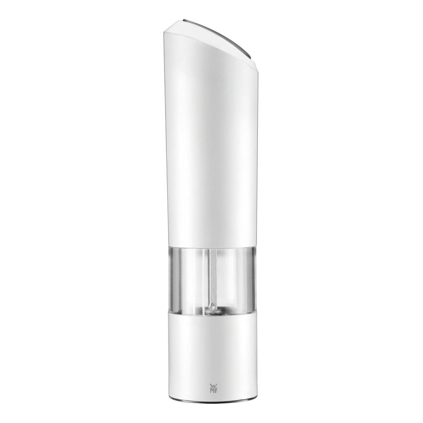 WMF - Elektrische Gewürzmühle 6xAAA weiß