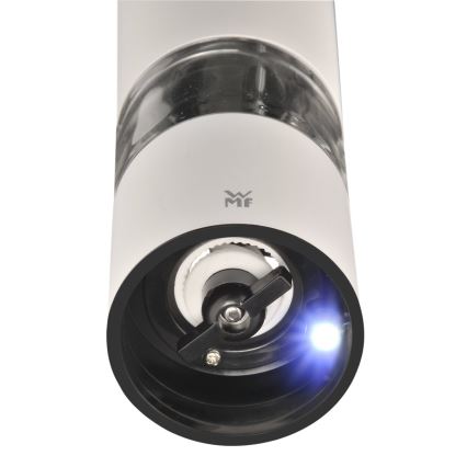 WMF - Elektrische Gewürzmühle 6xAAA weiß