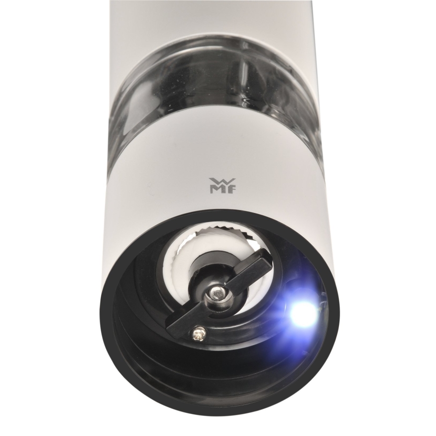 WMF - Elektrische Gewürzmühle 6xAAA weiß