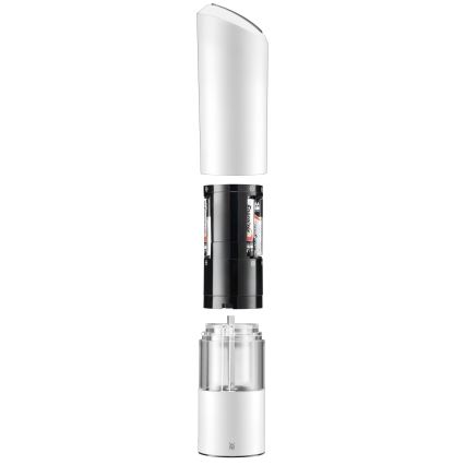WMF - Elektrische Gewürzmühle 6xAAA weiß