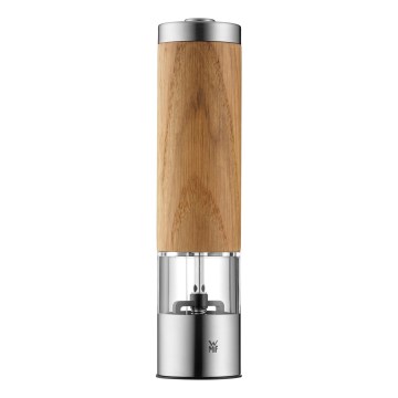 WMF - Elektrische Gewürzmühle CERAMILL 6xAAA Eiche